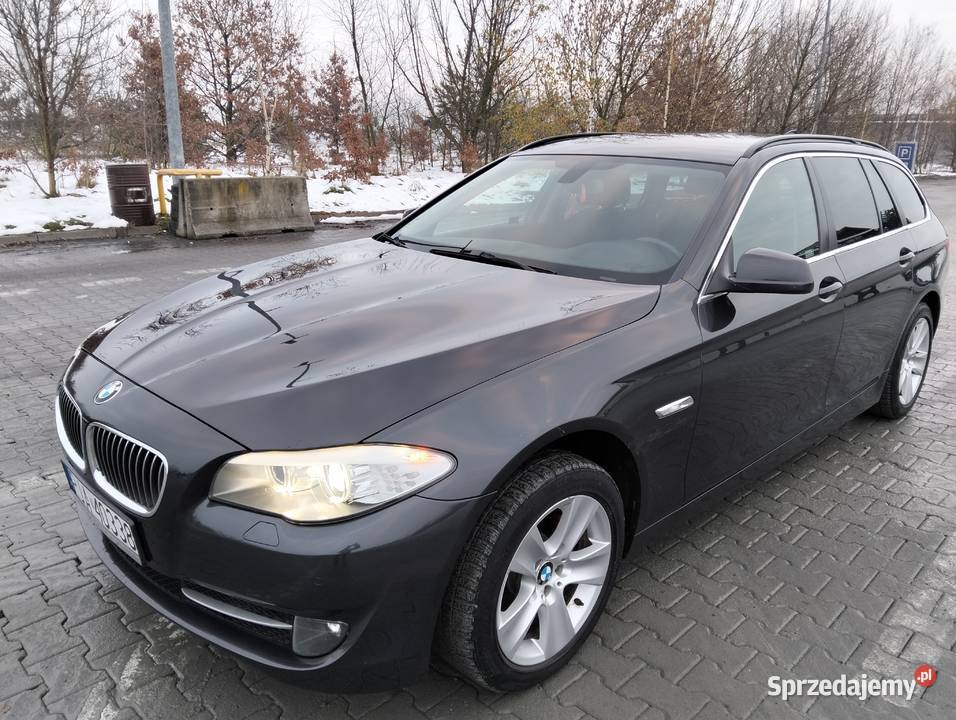 BMW f11 520d stan wielkopolskie