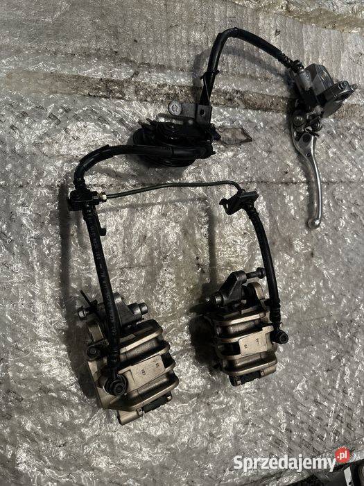 Honda Shadow VT 600 Zaciski Hamulcowe Pompa wielkopolskie Poznań sprzedam