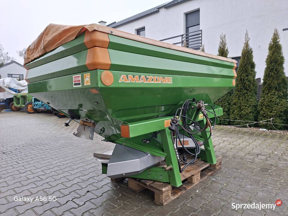 Rozsiewacz nawozu amazone zam maxis 2000 nieuszkodzony Września
