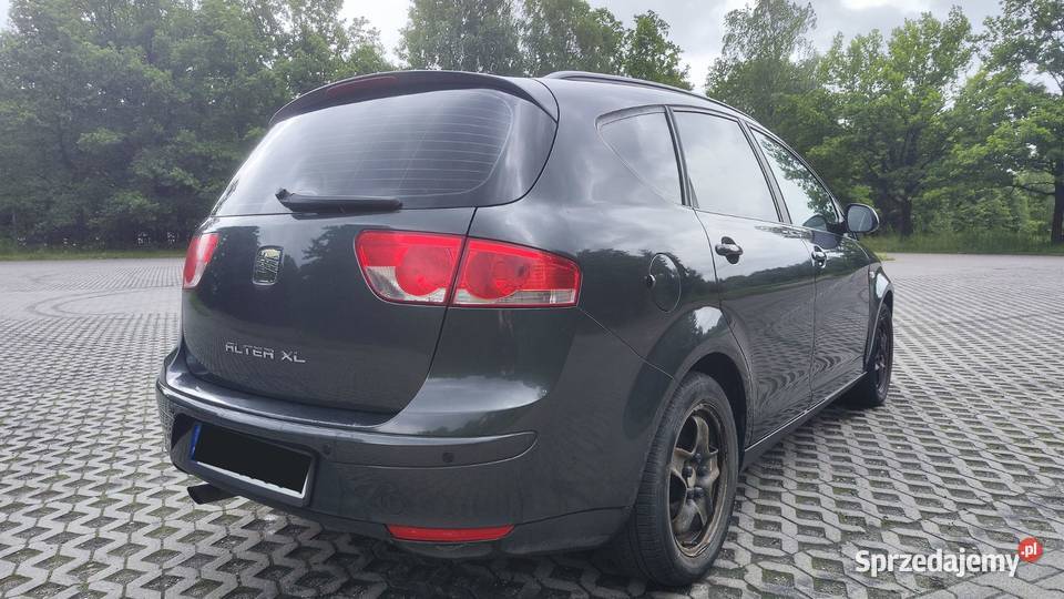 Seat Altea XL z LPG Aleksandrów Łódzki