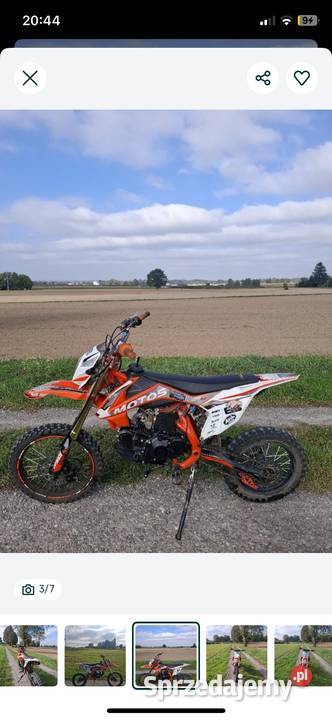 Sprzedam xmotos xb66 2020 lubelskie Kamionka