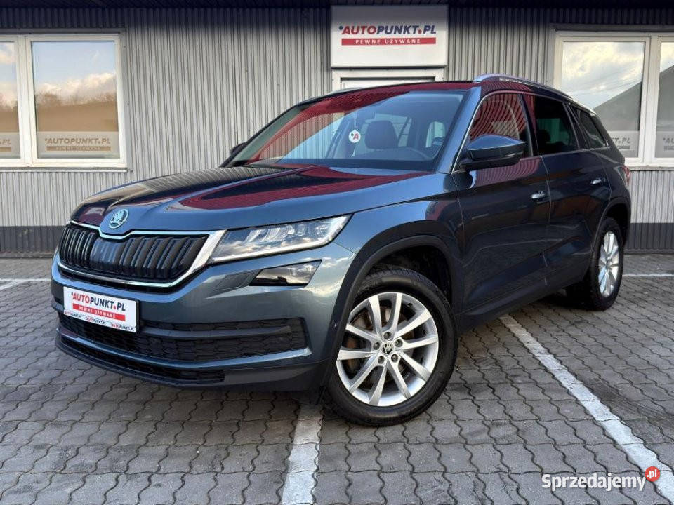 Skoda Kodiaq 2021r Fvat 23 Bezwypadkowy Rzeszów