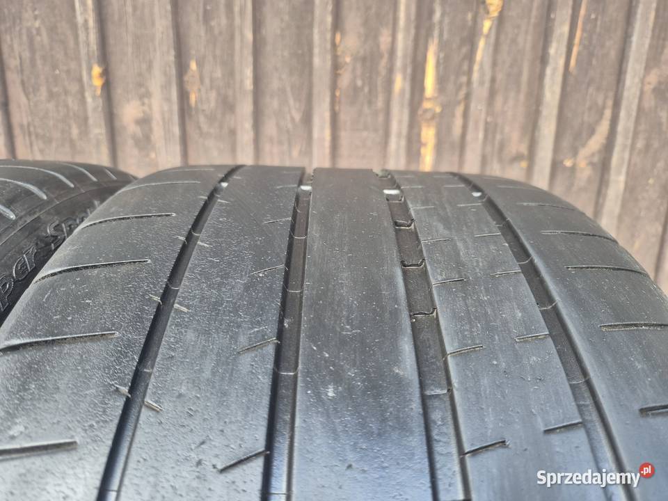 2 MICHELIN Pilot Super Sport 2853520 104Y XL Częstochowa sprzedam