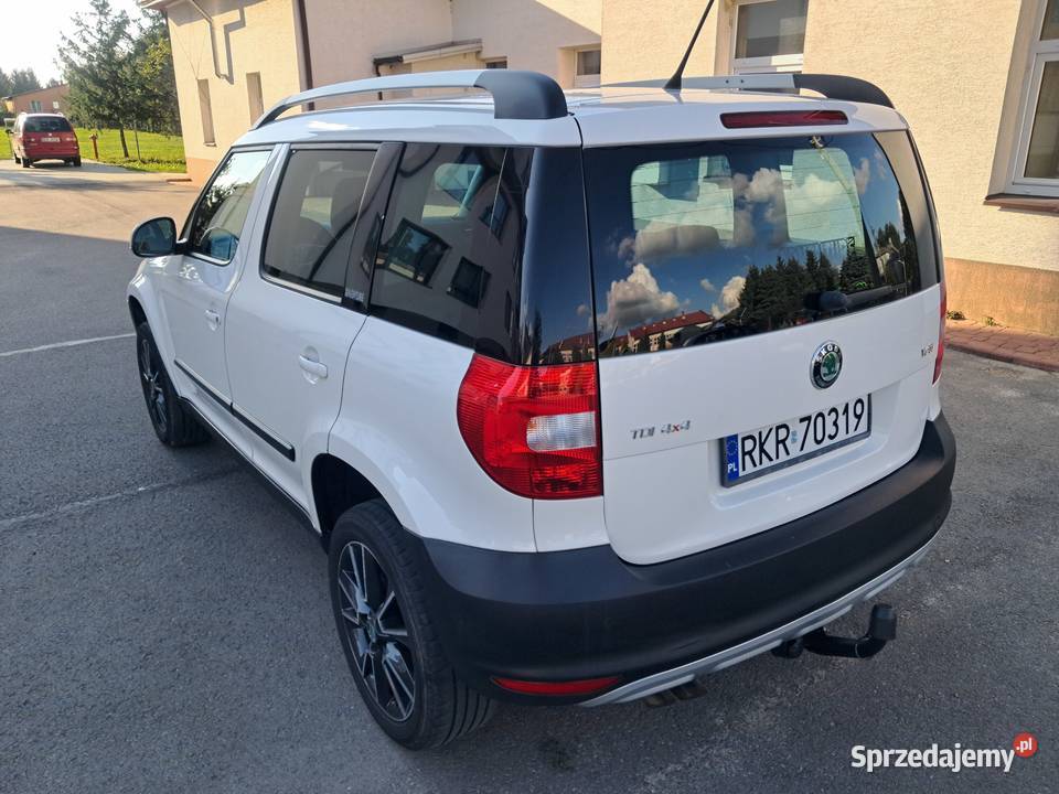 Skoda Yeti 4x4 2013R Diesel 20 TDI 110 Z NIEMIEC Iwonicz sprzedam