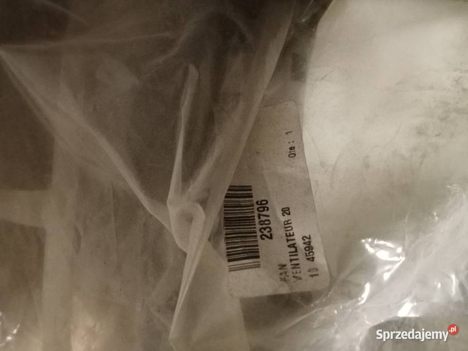 Wentylator chłodnicy 238796 Manitou Motoryzacja Rudno