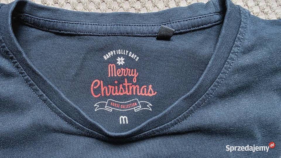 Tshirt Happy Jolly Days rozmiar M uniseks małopolskie