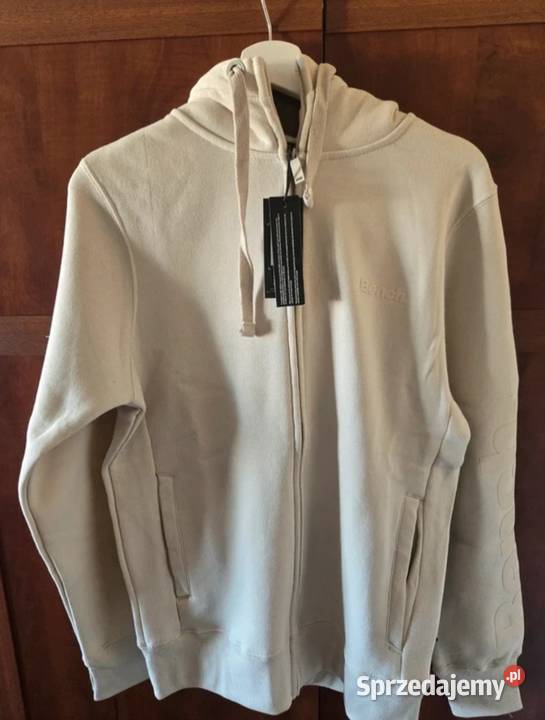 Bluza Bench damska ecru stan nowy rozmiar S Czaplinek