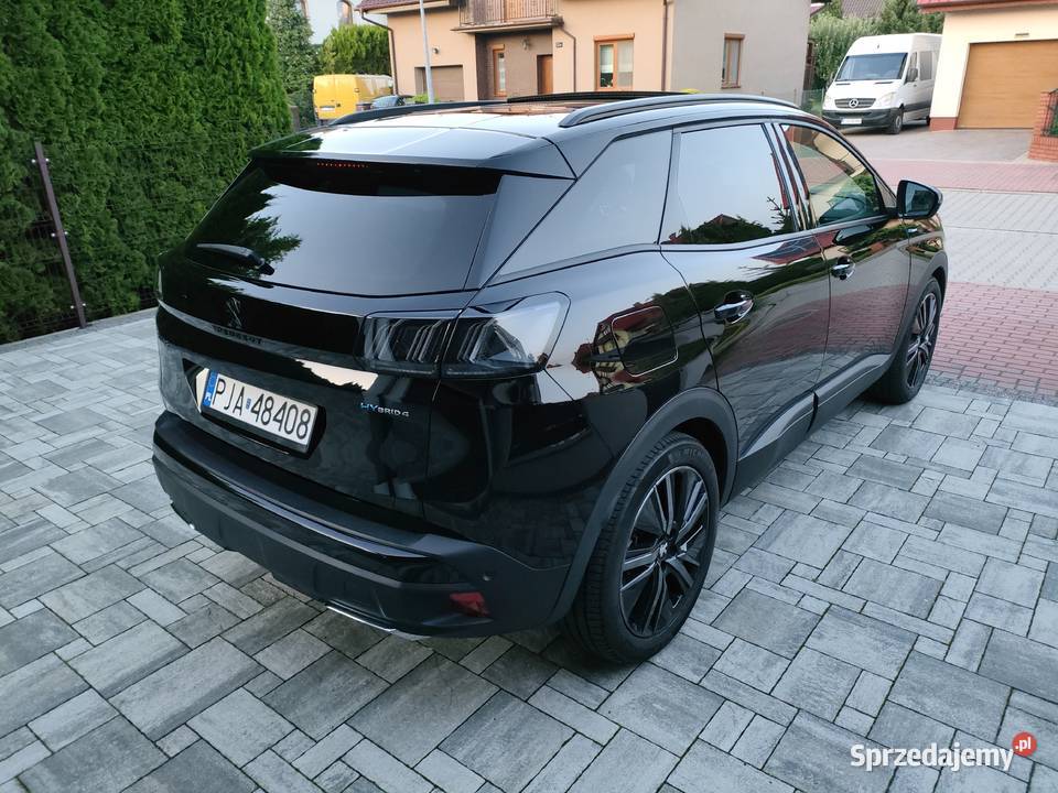 Peugeot 3008 hybryd plagin 300 full Jarocin