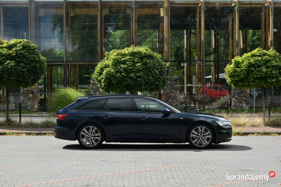 Audi A6 Avant 55TFSI quattro 340 2019r Sline mazowieckie Kampinos