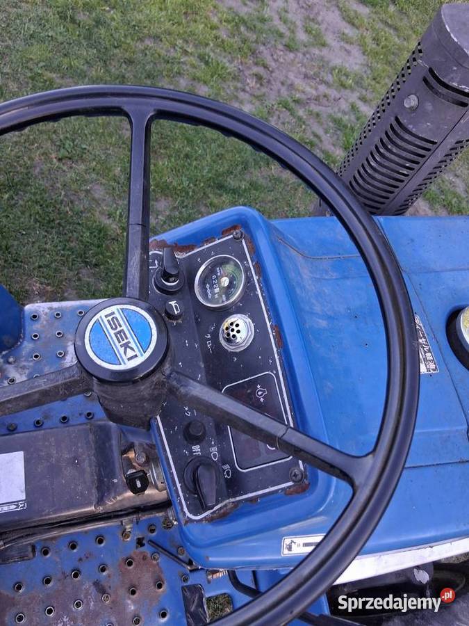 Sprzedam minitraktor iseki kubota wielkopolskie Jastrowie