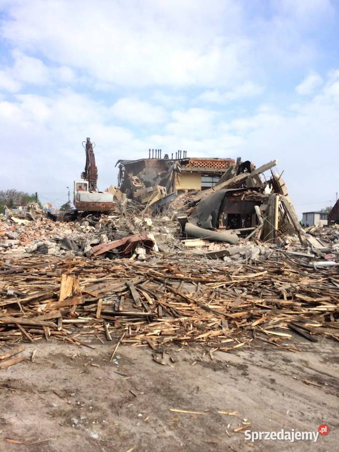 Usługi sprzętowe Rozbiórki Sieradz