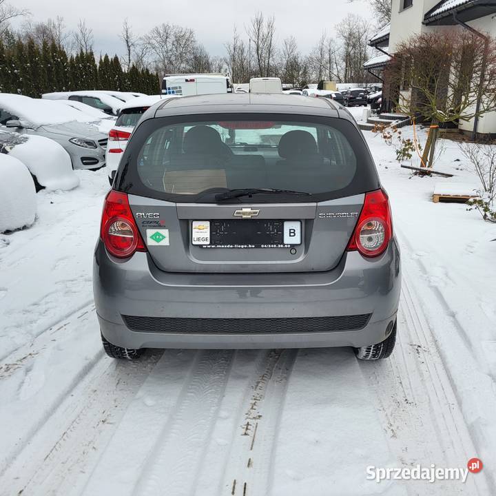 Chevrolet Aveo 14 16v GAZ climatronic z Niemiec Góra Kalwaria