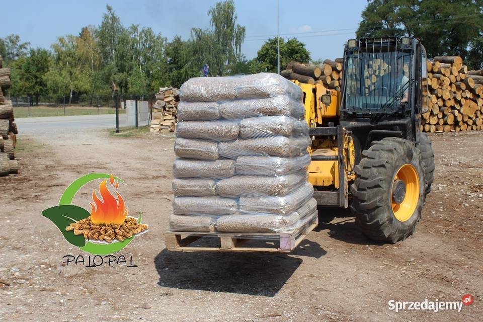Pellet dębowy 6mm StrykówSpełnia normy A1 Stryków