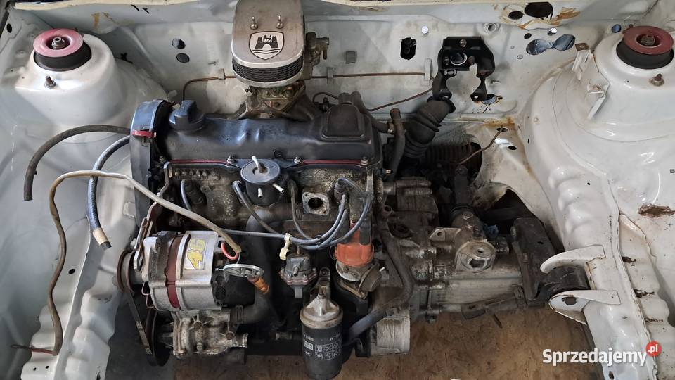 Silnik słupek 16 18 vw Golf mk1 RF pomorskie Kielno