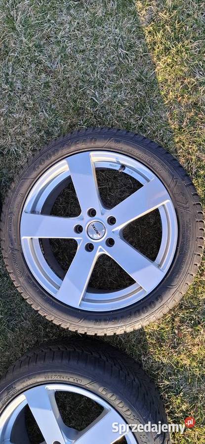 Alufelgi do Opla Autec 18 ET42 szer 7 12 5x115 z małopolskie Bębło