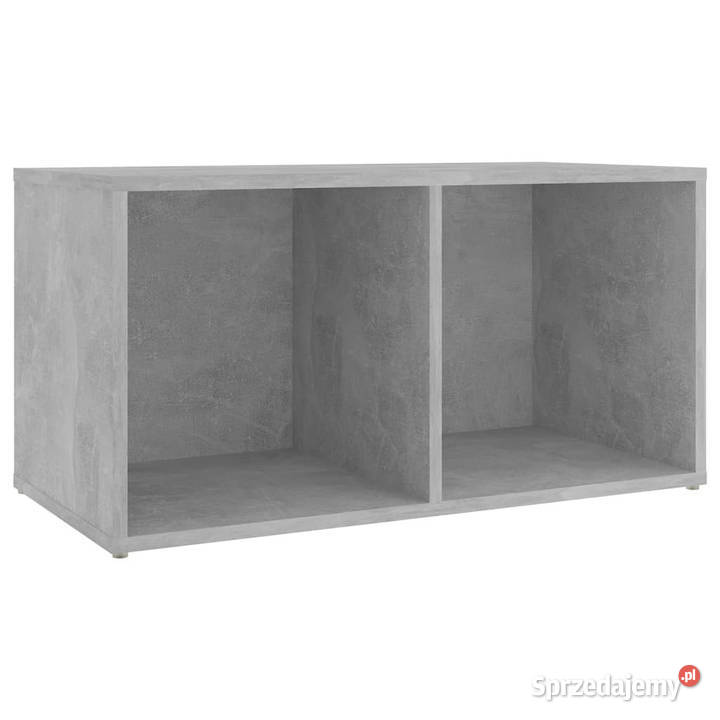 Szafka pod TV szarość betonu 72x35x365 WM805529 Warszawa