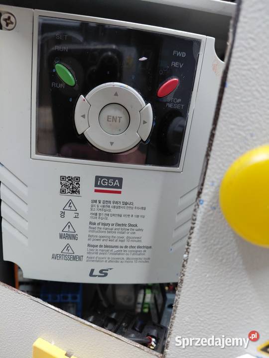 Pompa przemysłowa z silnikiem elektrycznym na śląskie Gliwice