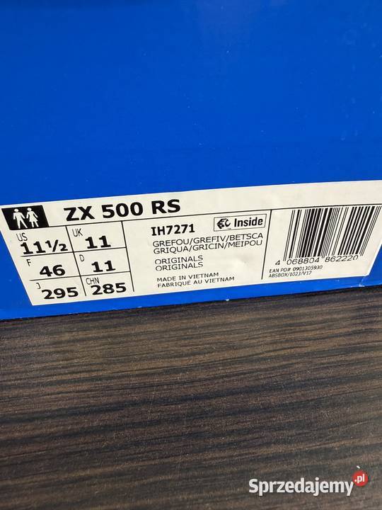 ButySneakersy Adidas ZX 500 RS IH7271 Warszawa