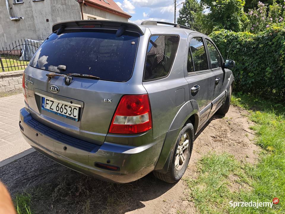 Kia Sorento 2006 25D Zielona Góra