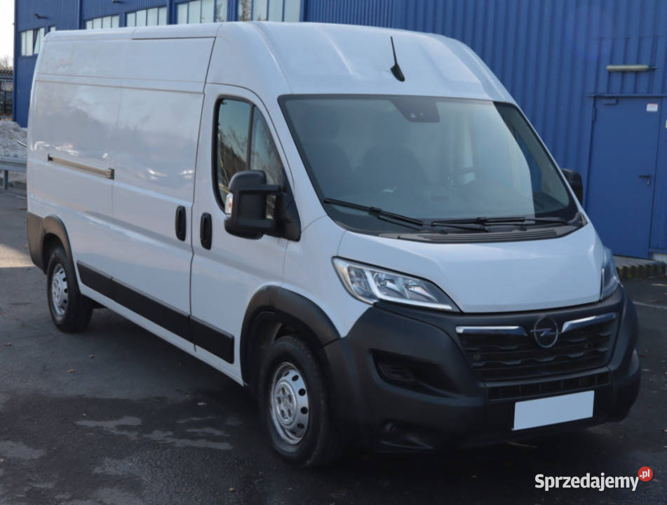Opel Movano 22 CDTi elektryczne lusterka Lublin