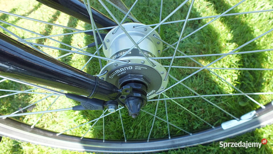 Fajny Niemiecki Rower MIFA SHIMANO DEORE ACERA Liszki