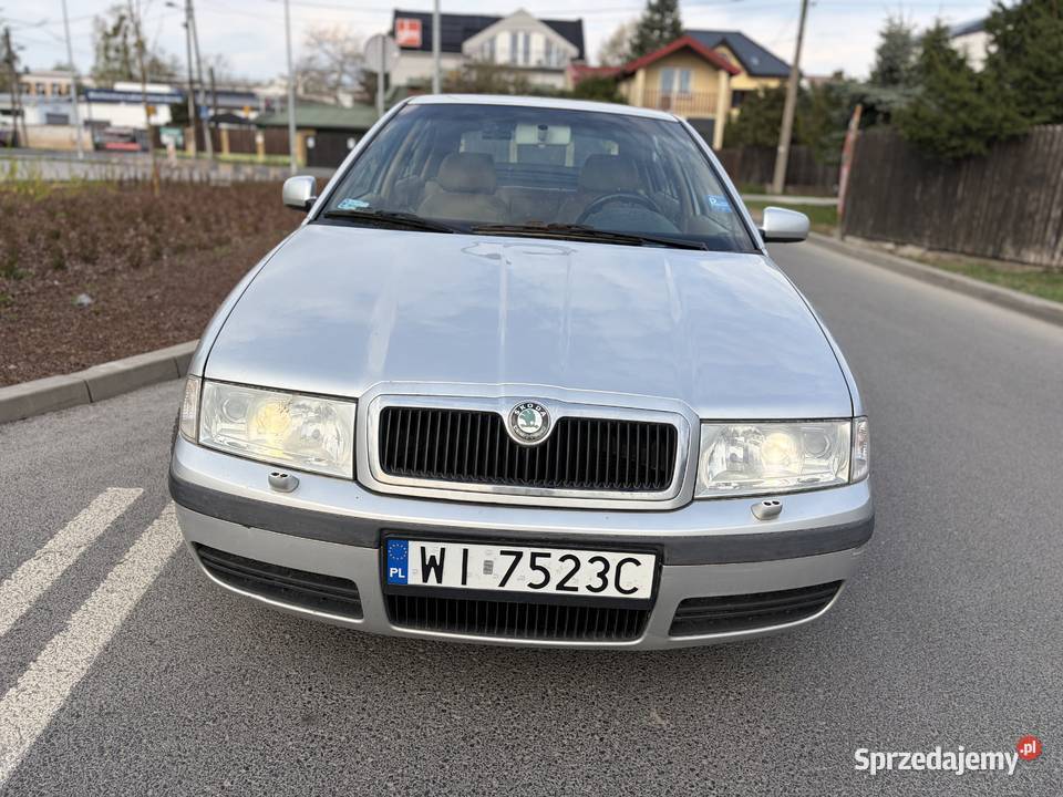 Skoda Octavia 18 TSI Laurent Clement 2000 r mazowieckie Warszawa