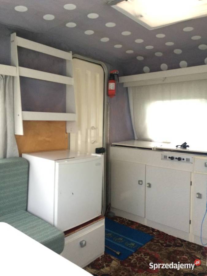 Przyczepa Kempingowa Niewiadów N126NT Zgierz