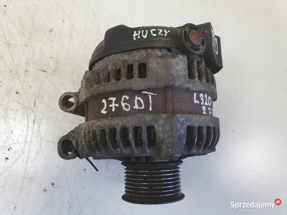 ALTERNATOR Land Rover Discovery III 27 TD V6 Rudka