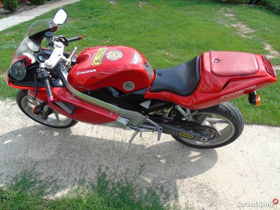 Cagiva mito 125 Wagnerówka