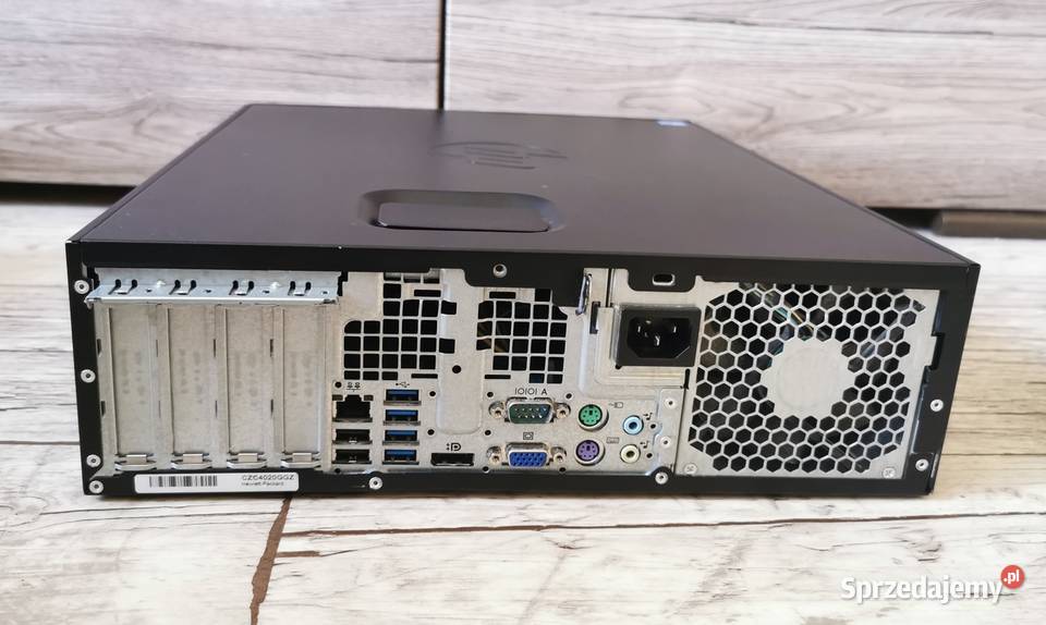 Komputer HP Elite 8300 SFF I5 4 x 34GHz 4128GB Taktowanie procesora 3400 Jankowice