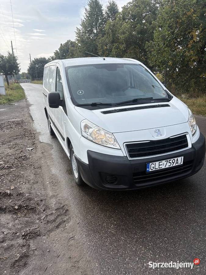 Peugeot Expert 2012r 20 diesel długi model Peugeot pomorskie Lębork