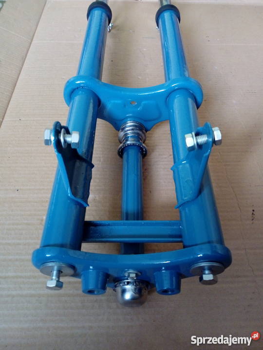 przednie zawieszenie romet komar Zawieszenie podkarpackie sprzedam