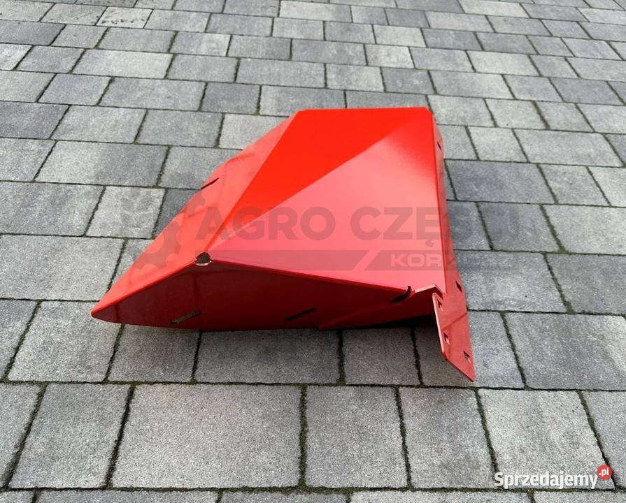 137472 Prawa Blacha wprowadzająca Kemper 360 375 wielkopolskie Boruja Kościelna