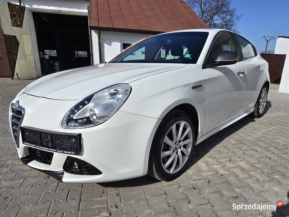 Alfa Romeo Giulietta 14Turbo Benz nieuszkodzony Kutno sprzedam