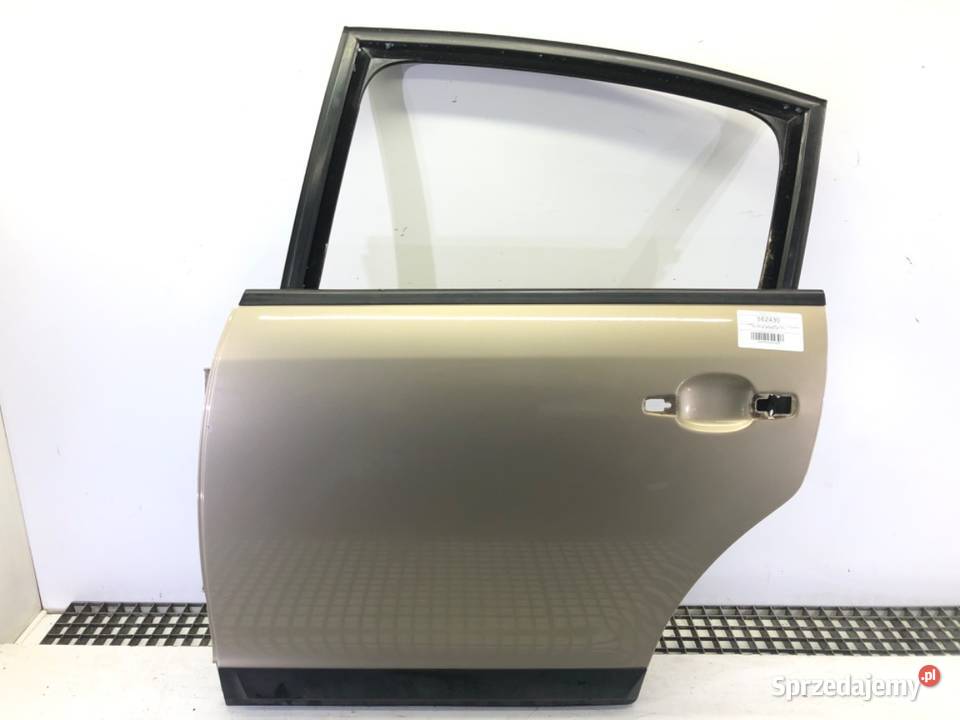 DRZWI LEWY TYŁ CITROEN C4 I Hatchback 0414