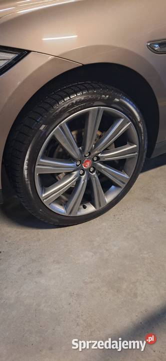 Jaguar FPACE 2016r wielkopolskie