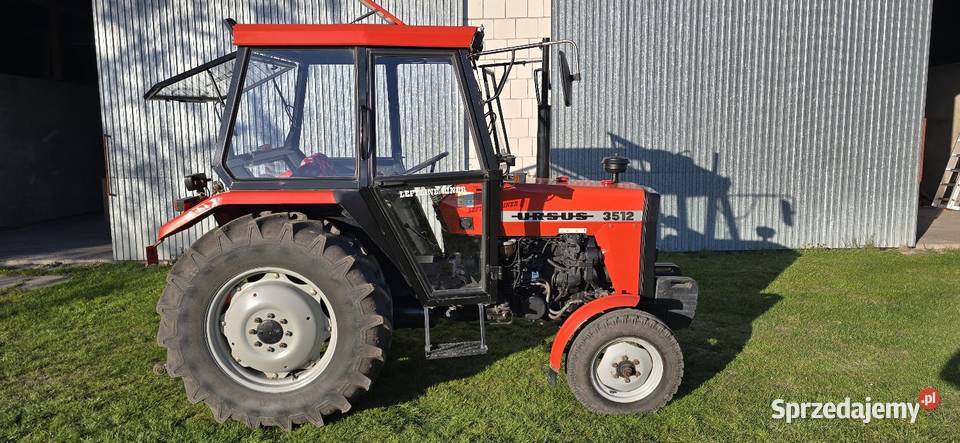 Ursus 3512 Agro bis 2812MF 255 Skrzynia biegów Manualna Ursus Pińczów