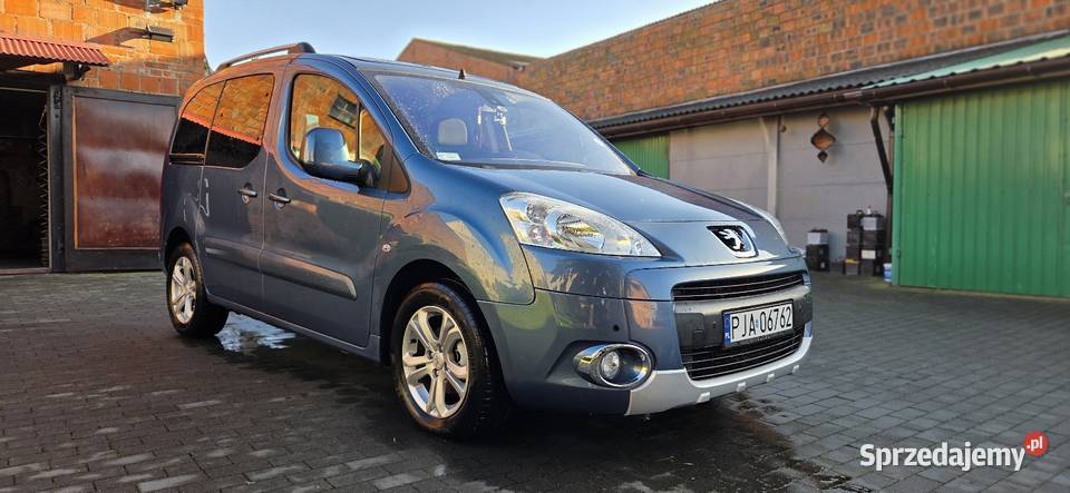 Peugeot Partner wielkopolskie Nosków