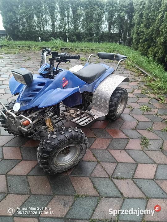 Quad 110 rama Kościelisko