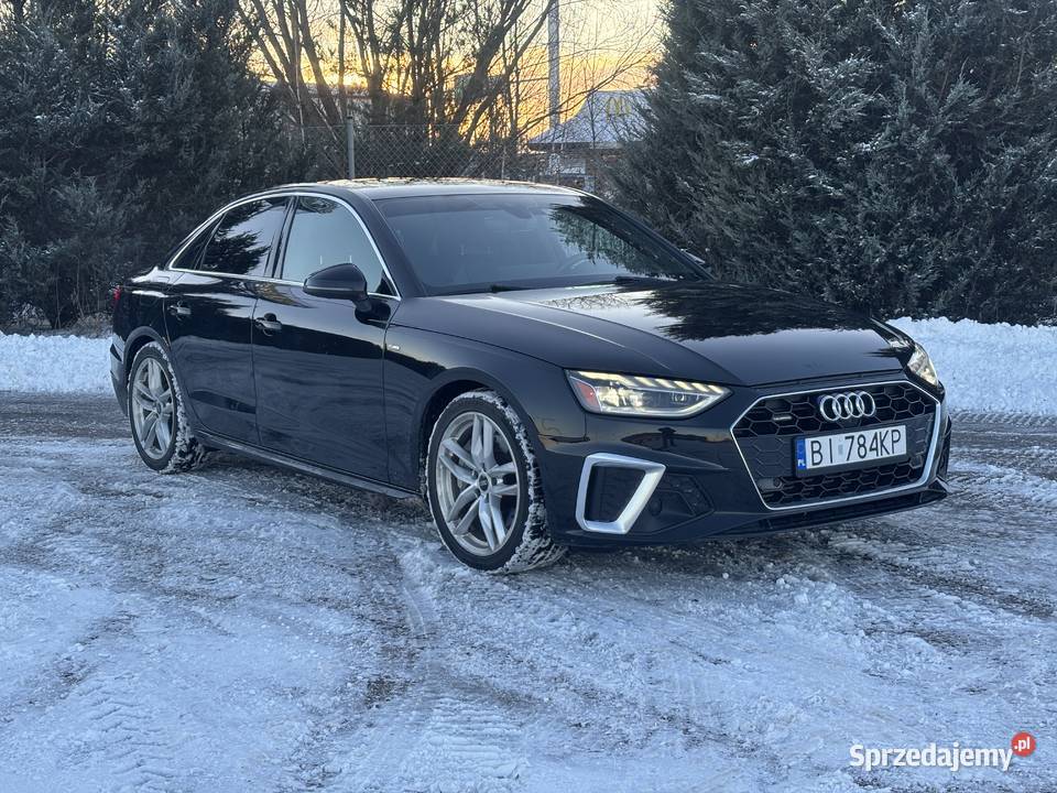 AUDI A4 265 45 TFSI SLINE QUATTRO Białystok