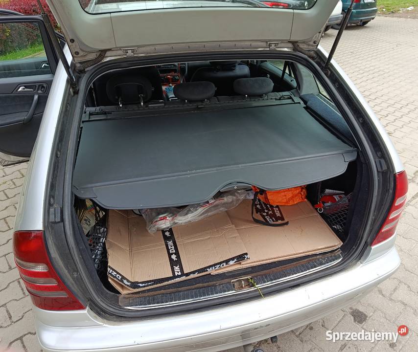 Mercedes CKlasa 200 CDI 22 manual Szczecin