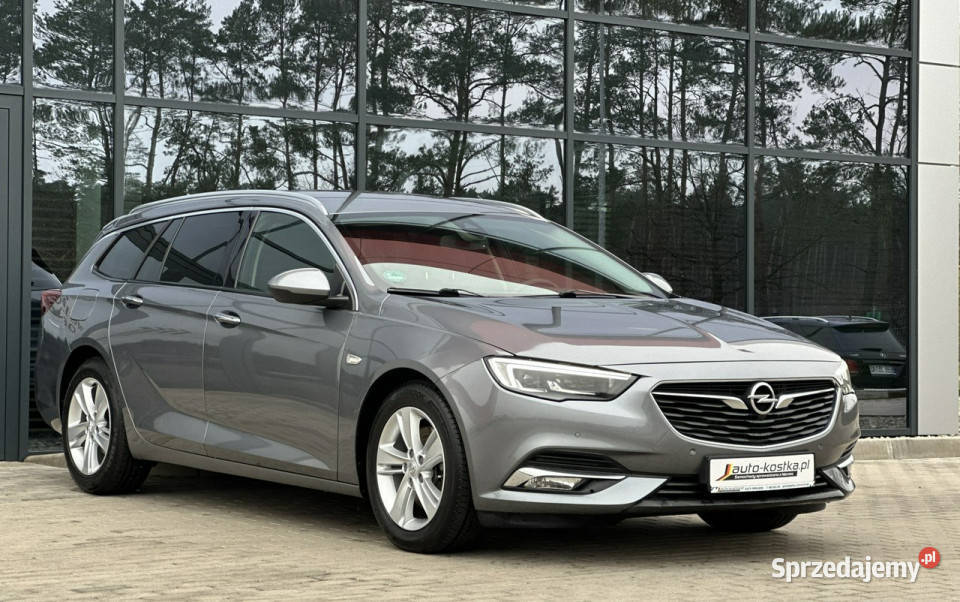 Opel Insignia Grzane fotele Kamera Full Led Navi czujnik zmierzchu Kąty Opolskie