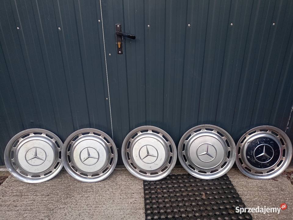 Kołpaki Mercedes w 123 Świerczów