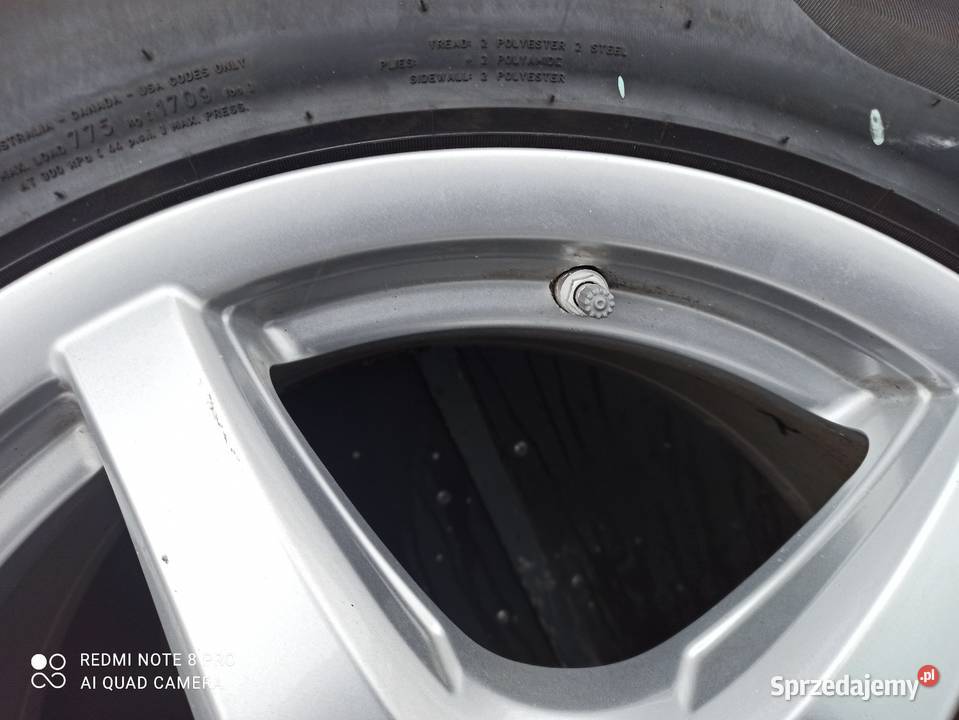 Koła zimowe felga aluminiowa ford kuga Winowno sprzedam