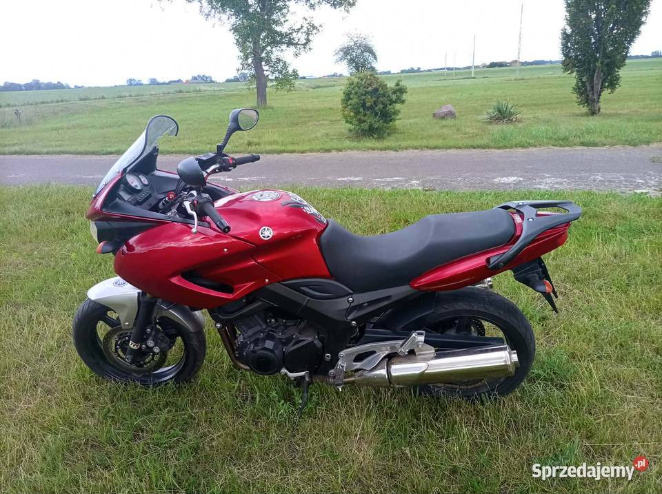 Motor Yamaha tdm900 2009 turystyczny Łódź