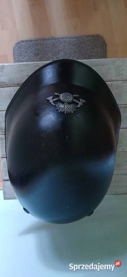 Stary kask strażacki Kraków