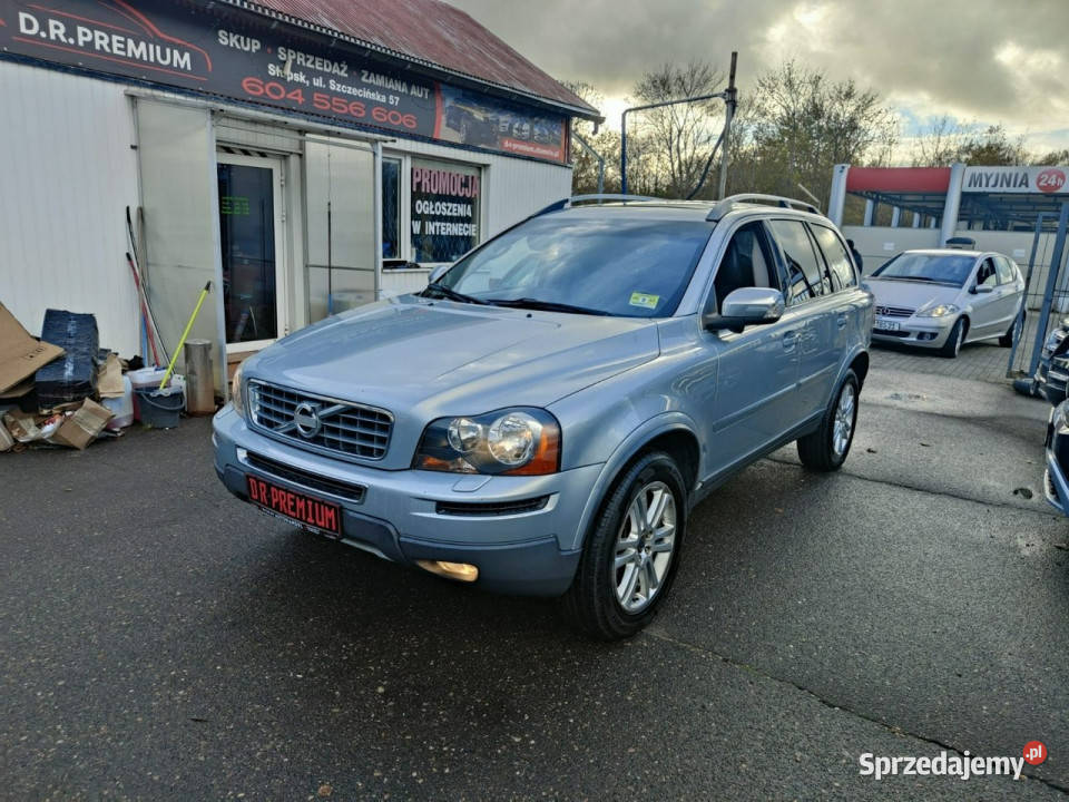 Volvo XC 90 32 Benzyna 243 4x4 Bliss Kamera klimatyzacja pomorskie