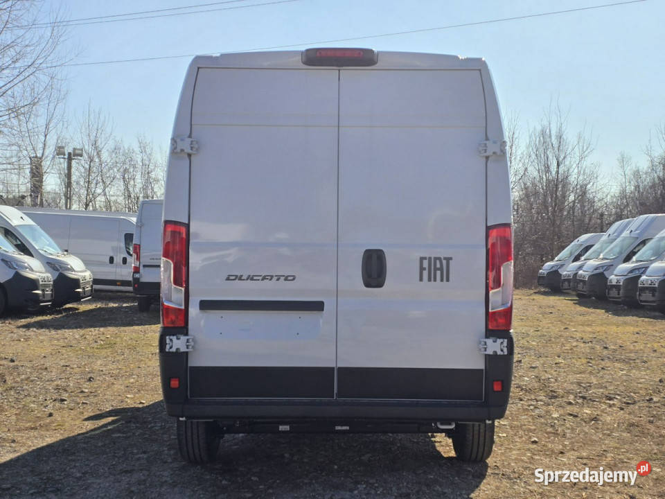 Fiat Ducato Furgon L3H2 SERIA2 2025 22 140 13m3 automatyczna Warszawa