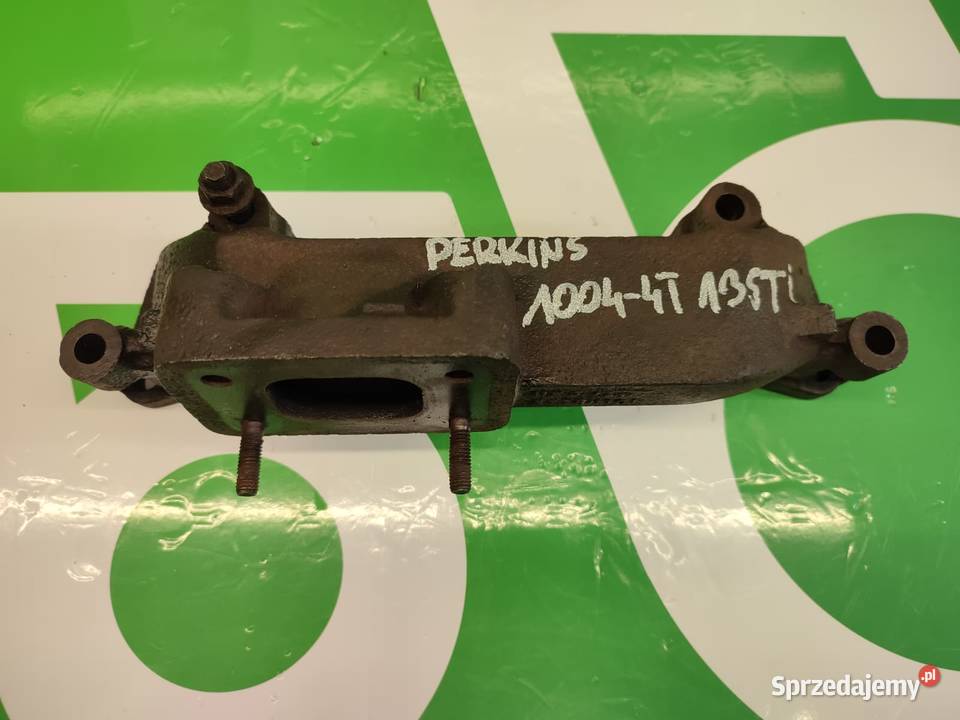 Kolektor wydechowy silnika 10044T Perkins Wilkowo