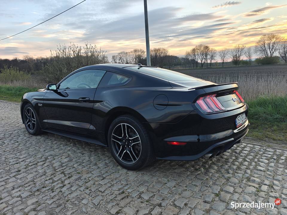 Ford Mustang 50 V8 GT 2018 dolnośląskie Radwanice